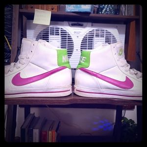 Hightop Nike sneakers